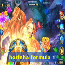 horinha formula 1